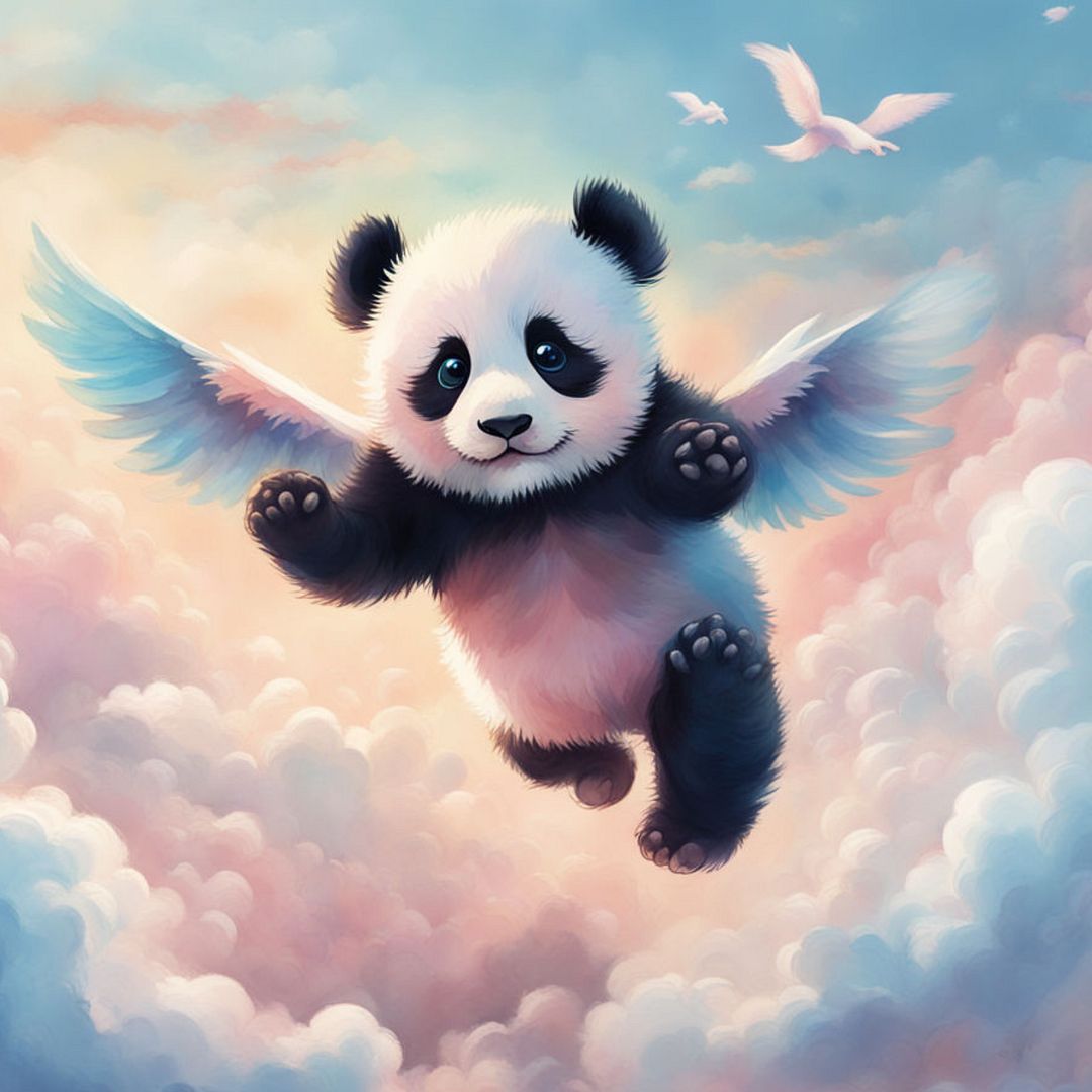 imagine panda #2