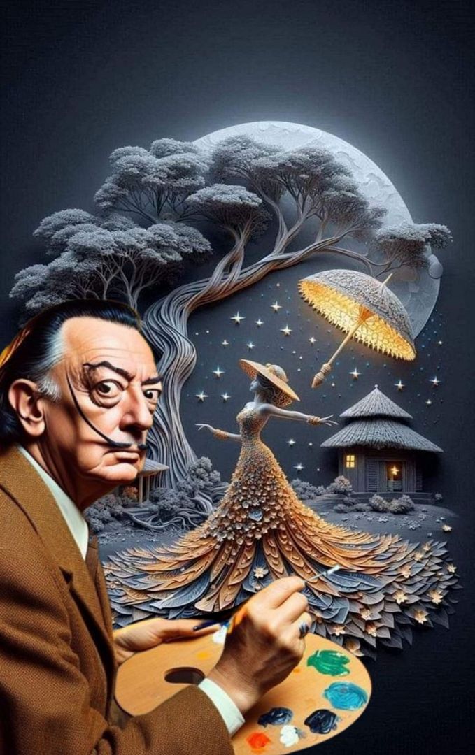 Genre-defying #1 Dalí