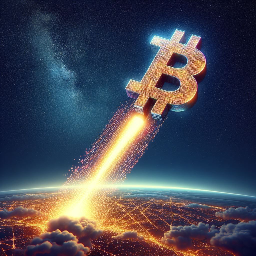 BTC TO THE MOON