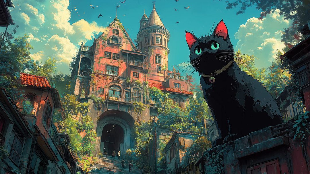 black-cat-house-anime