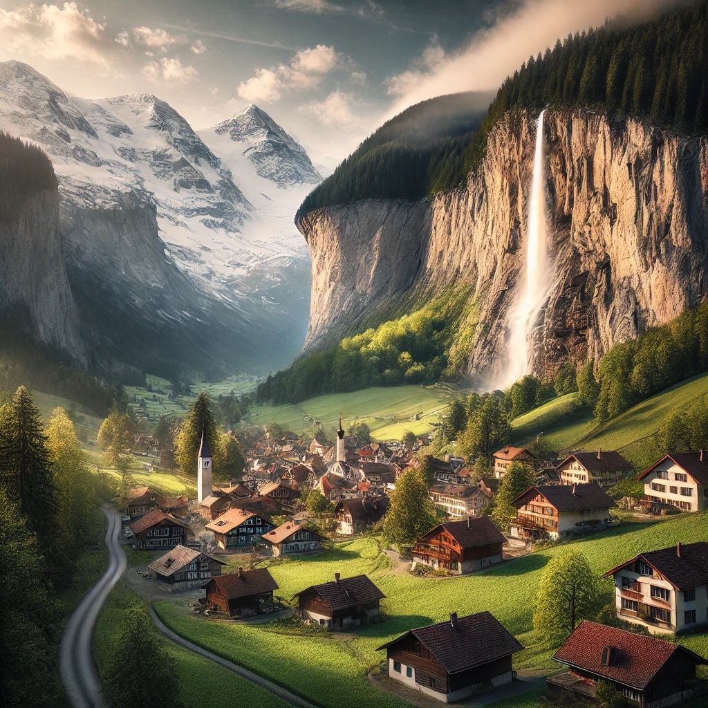 Lauterbrunnen, Switzerland