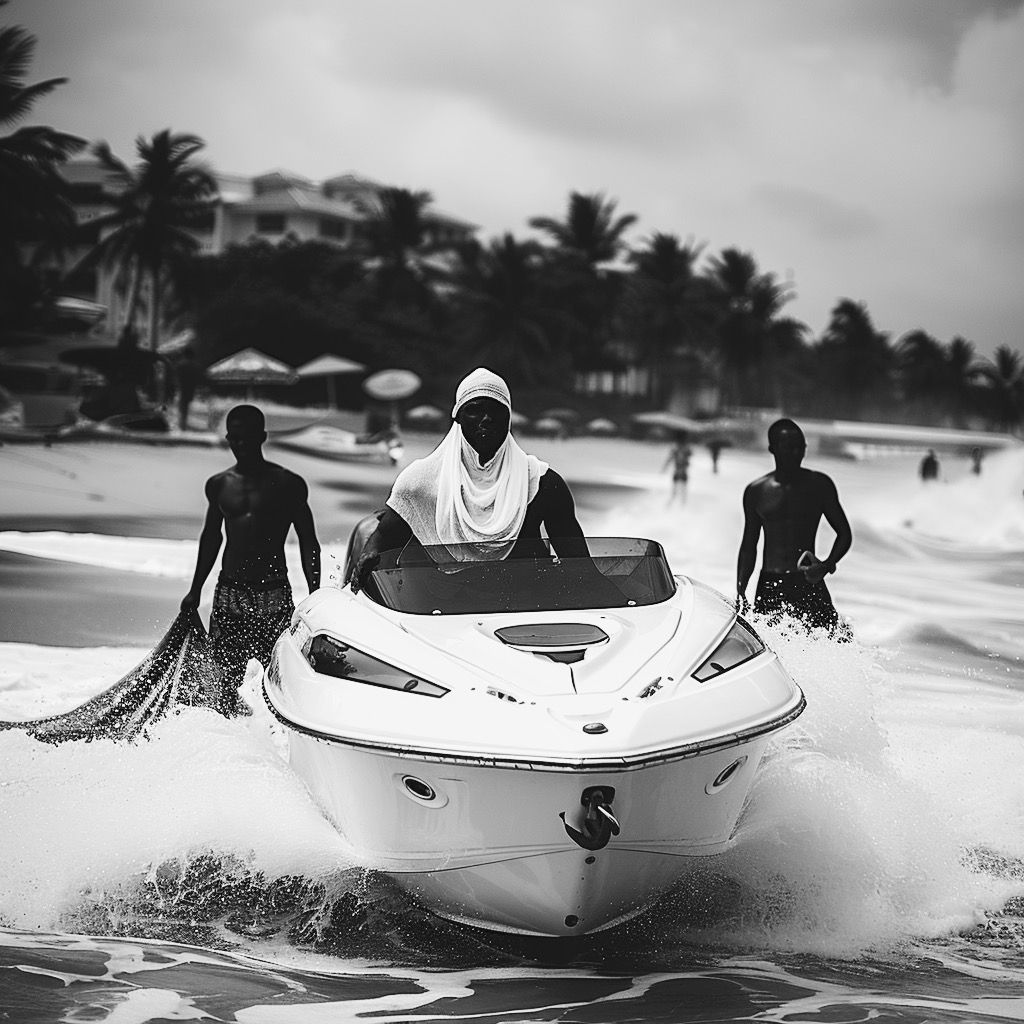 Afro-Man(jetski)