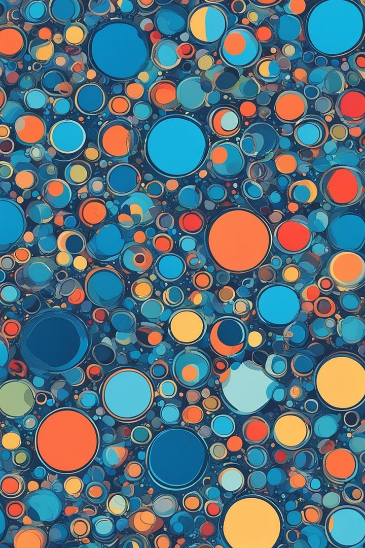 Colored Bubbles