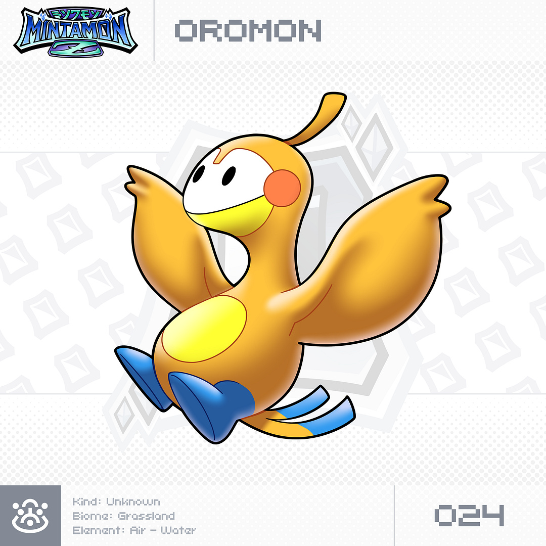 024 - Oromon