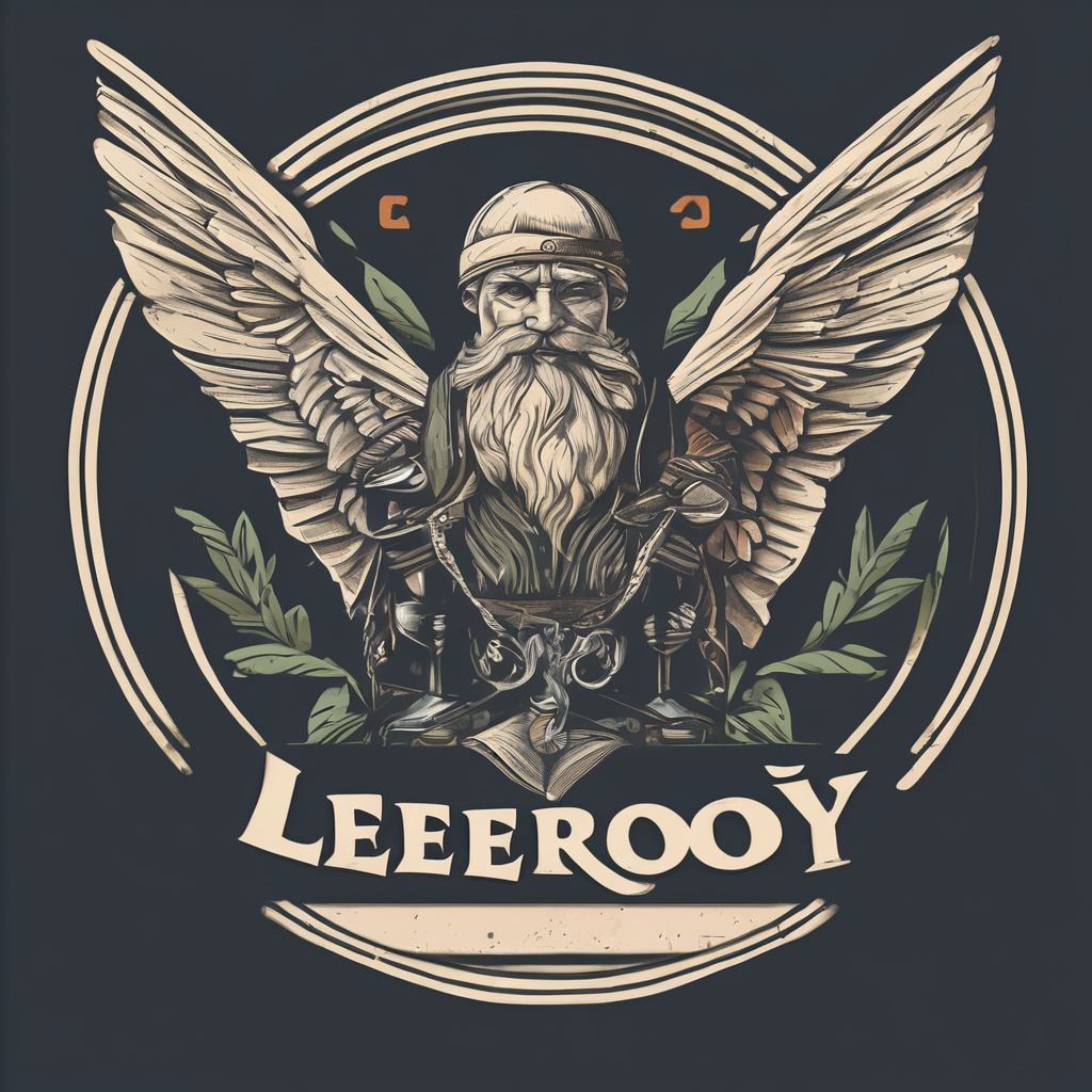 Leroy logo ( designed by AI )