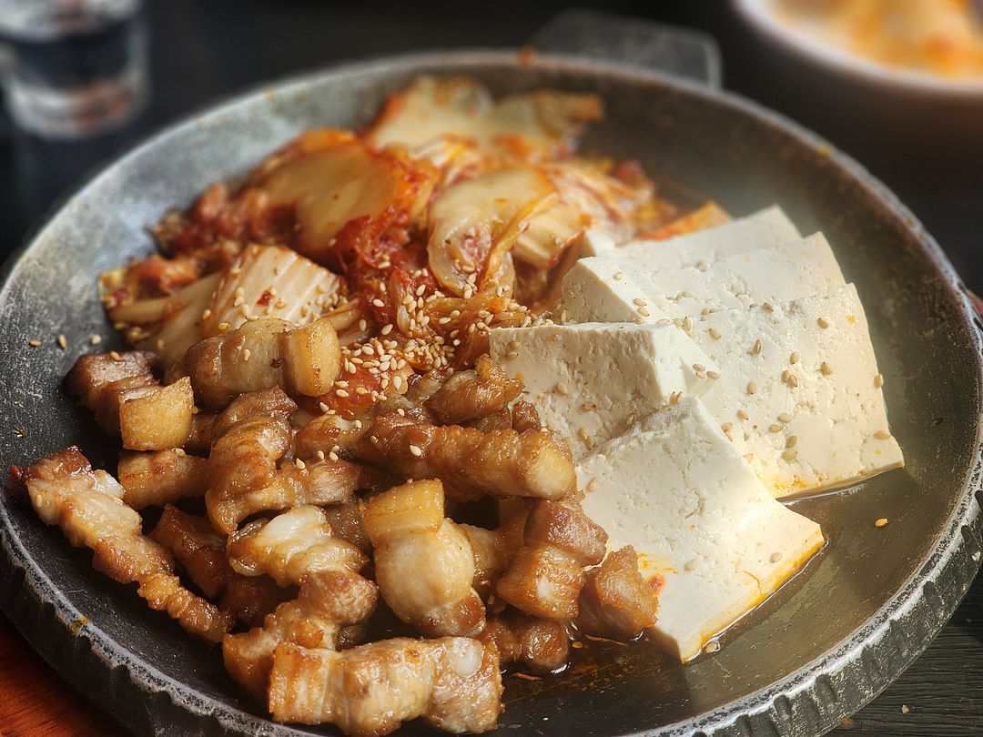 두부김치