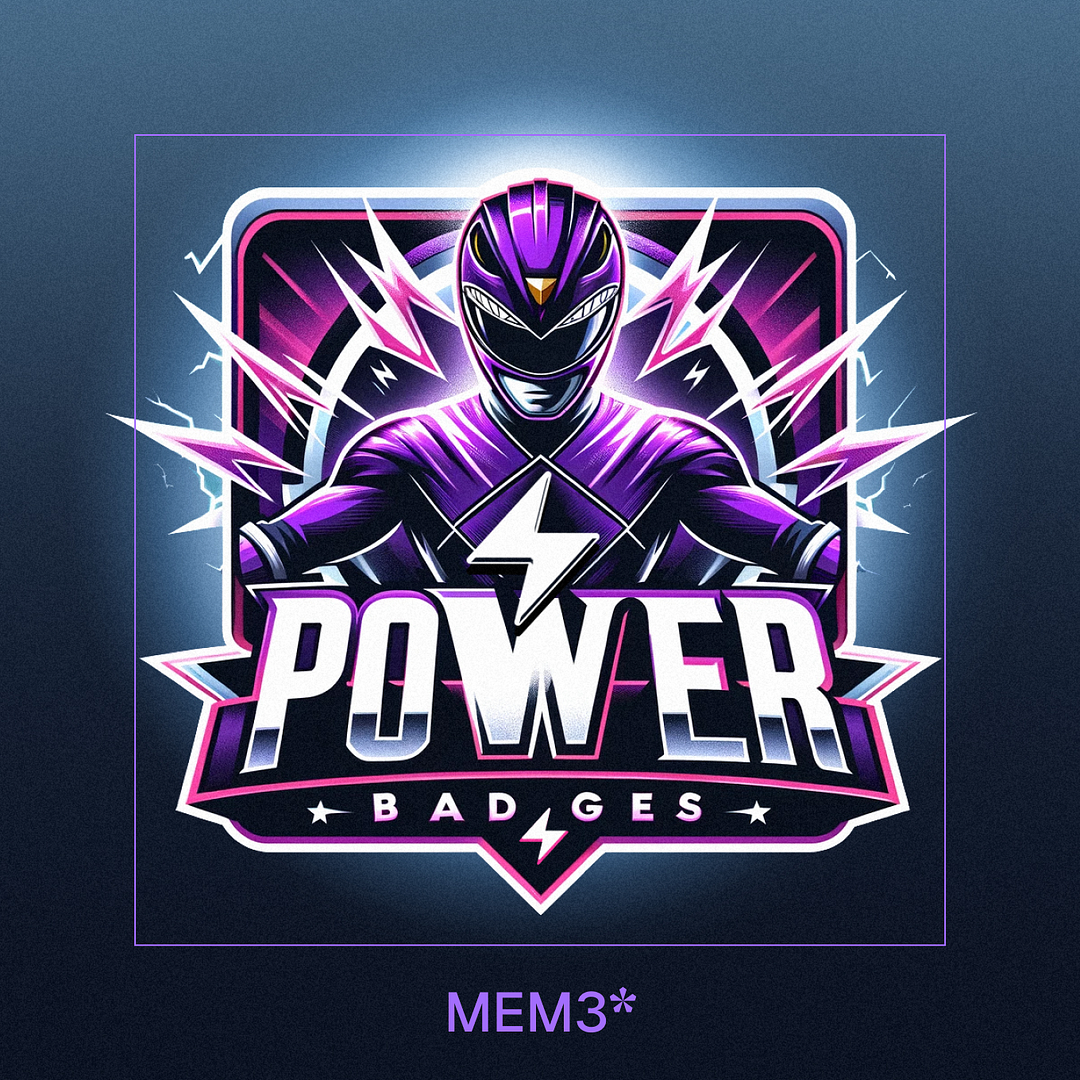 POWER BADGES