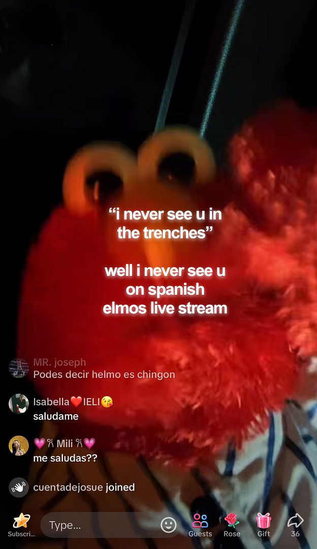 elmo en español