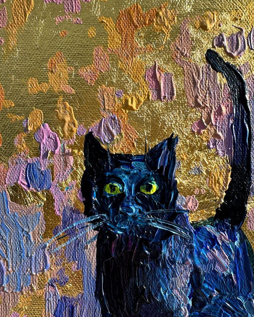 🎨🐈‍⬛