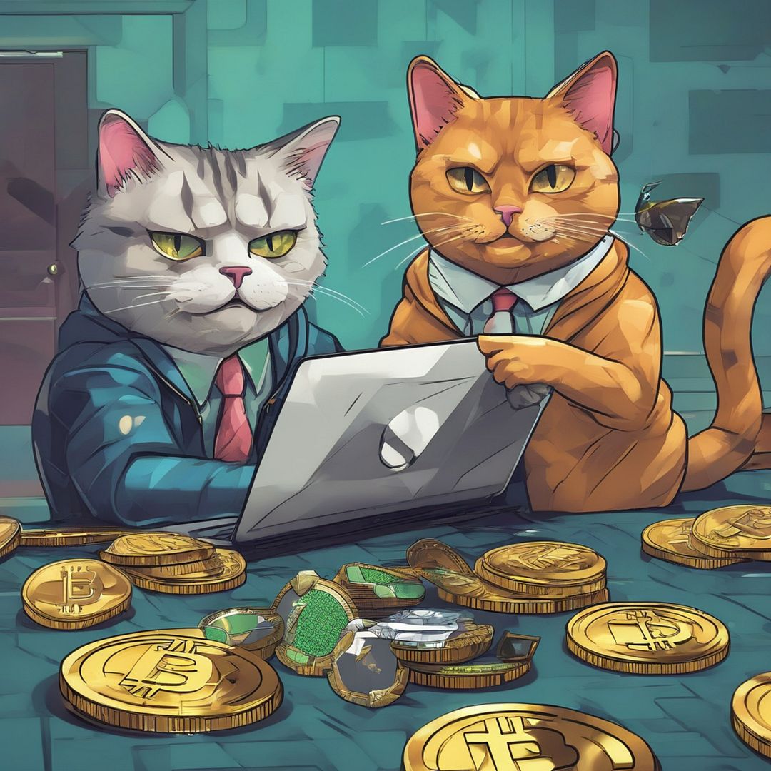 CATS DEALING IN CRYPTO