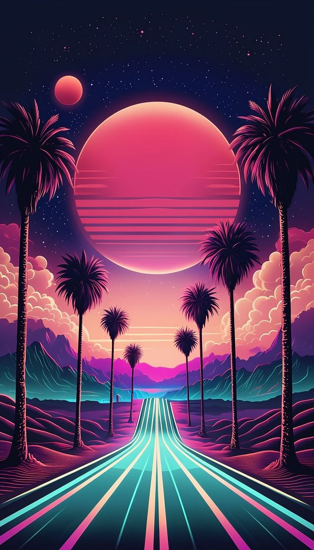 pink road