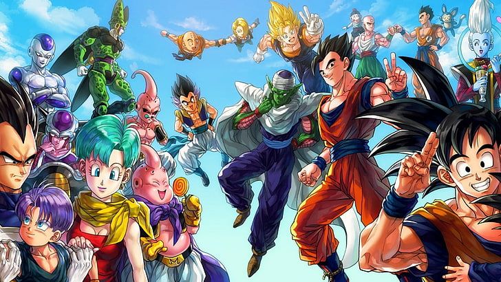 cell-character-son-gohan-bulma-vegito-wallpaper-preview