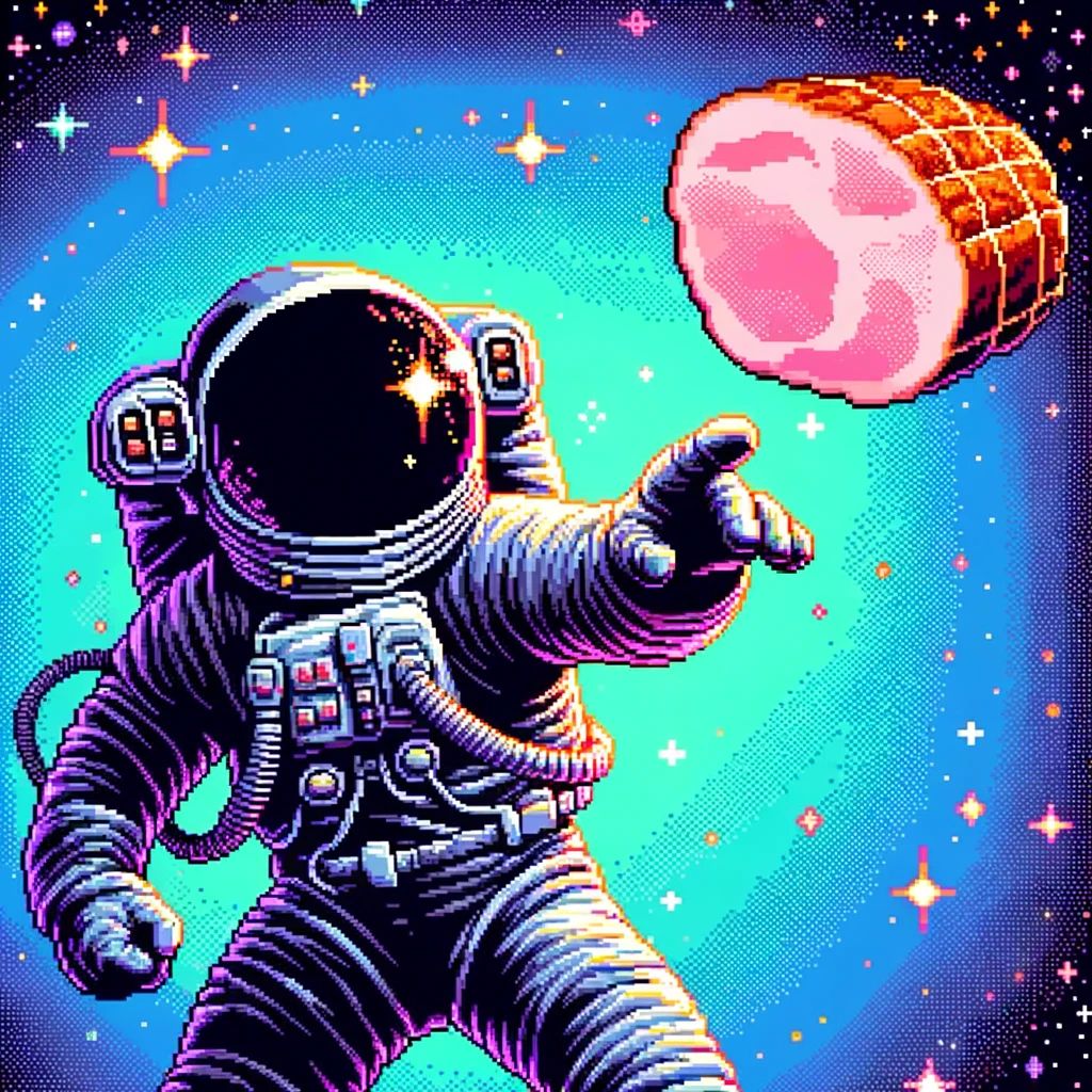 Hamstronaut's Quest