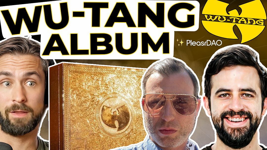 PleasrDAO Releases Secret Wu-Tang Album