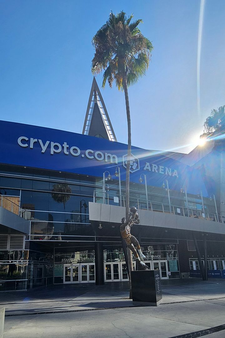 Kobe Bryant at Crypto.com Arena