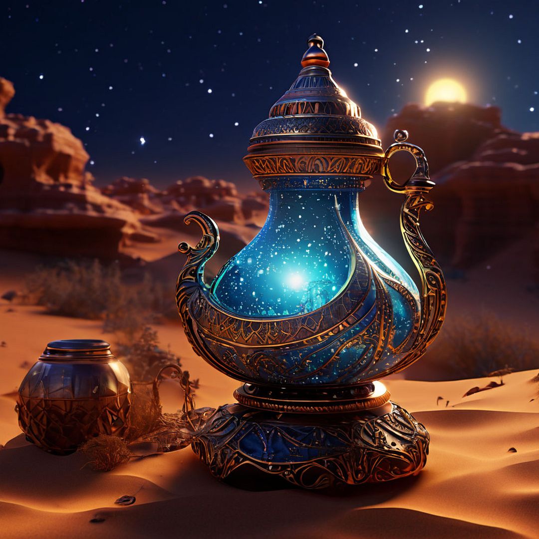 magic lamp