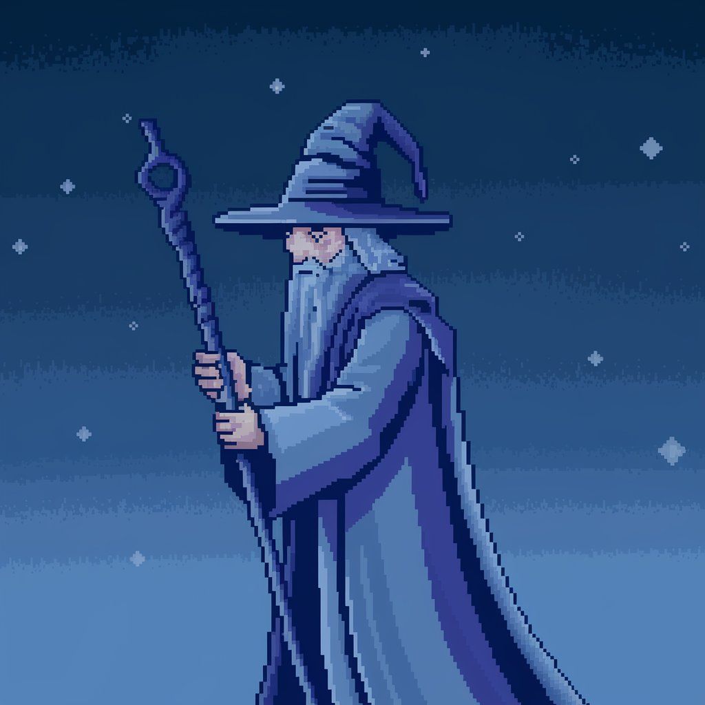 Gandalf blue