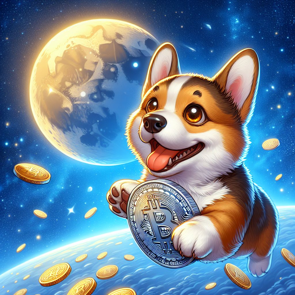 Moon Corgi