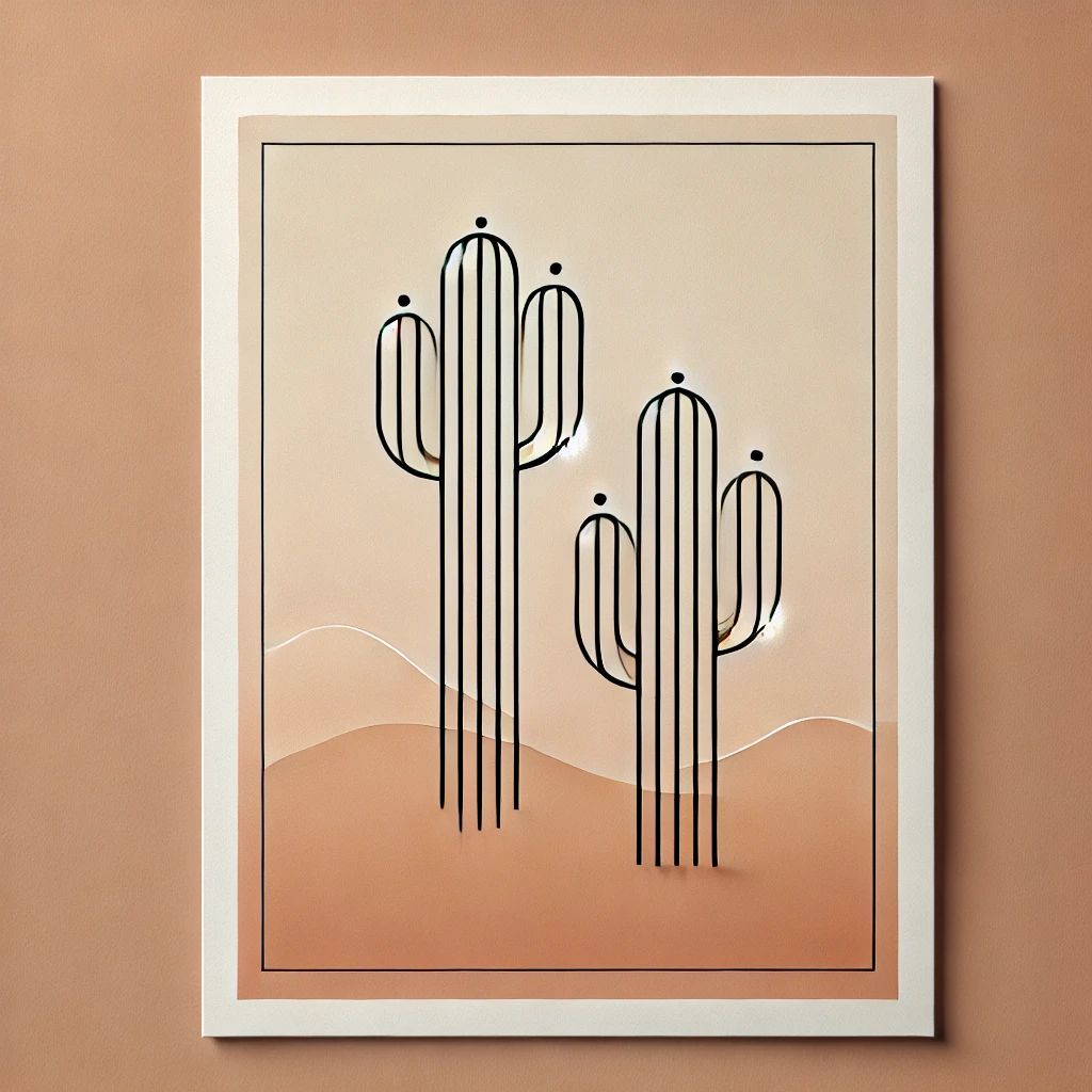 two cacti