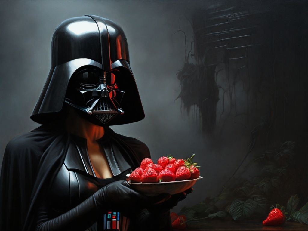 Darth strawberry