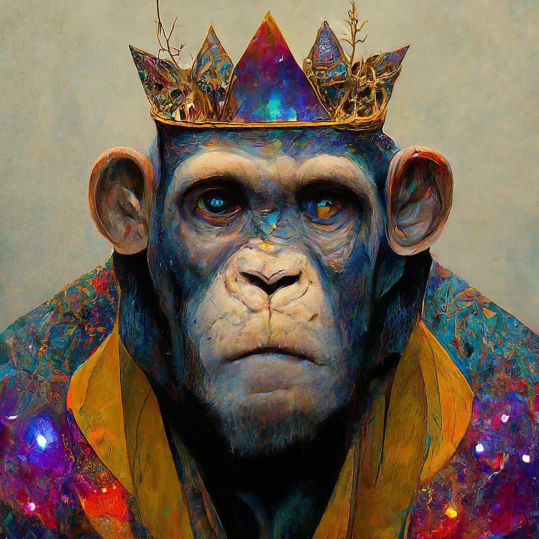 ETH monkey king4