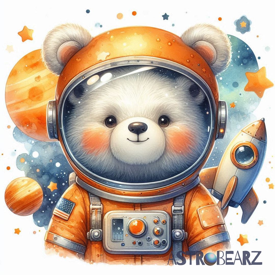 Astro Bearz (Orangeee)