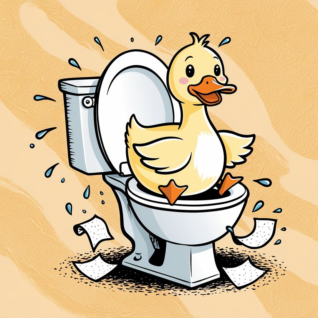 Toilet duck vanilla