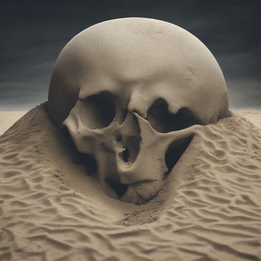 bury one’s head in the sand