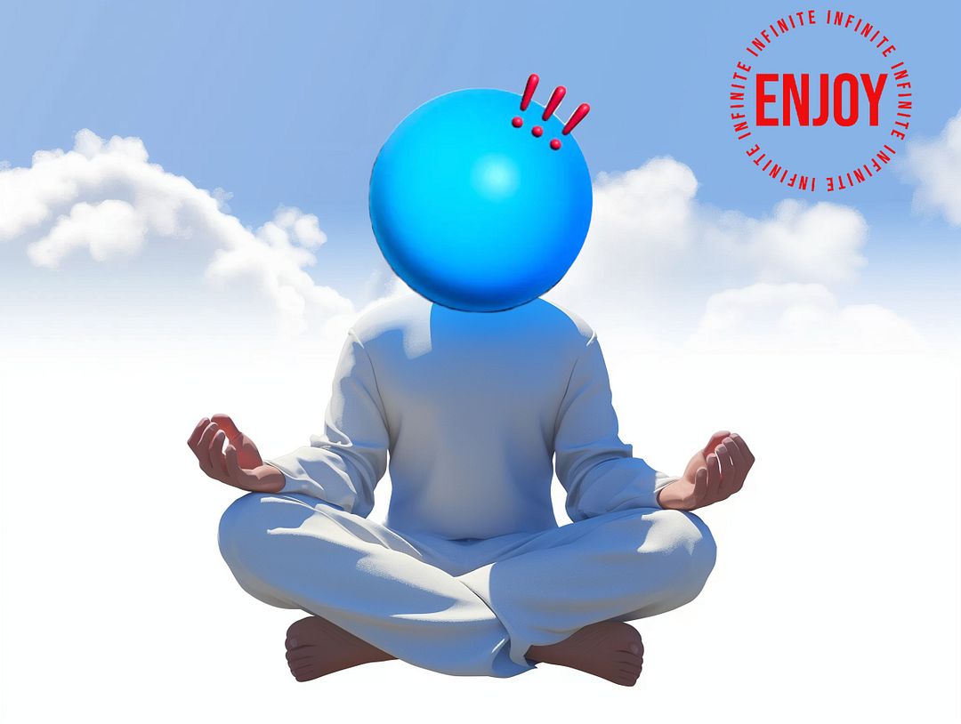 enjoy to meditate