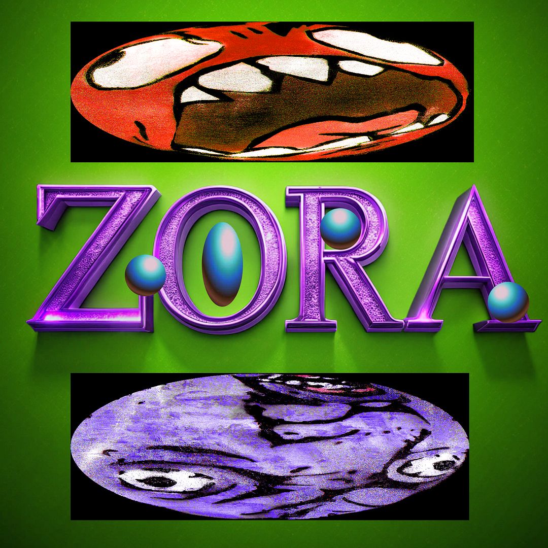 ZORA TEXT ART