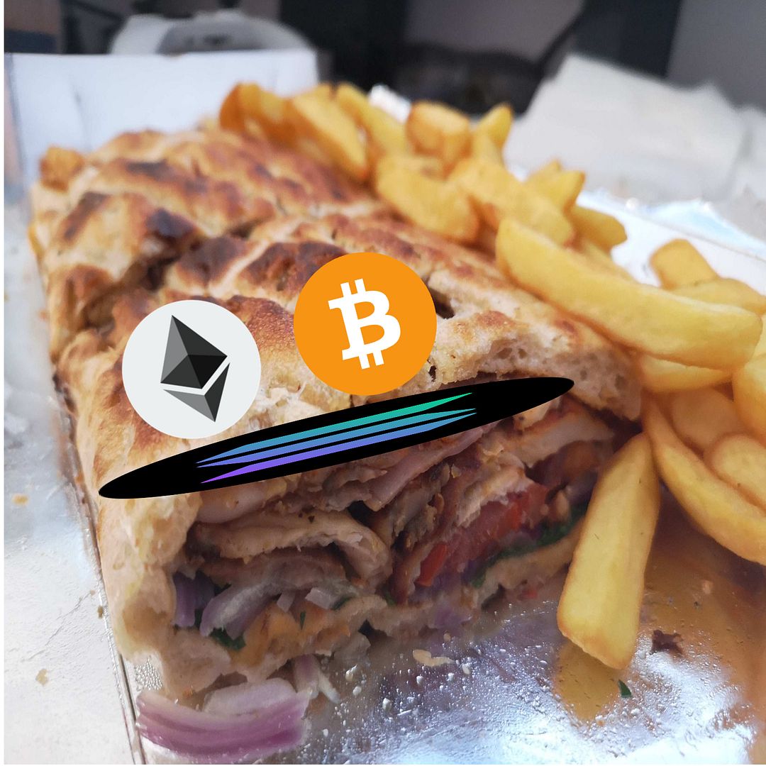 Crypto Food #1: Crypto Souvlaki