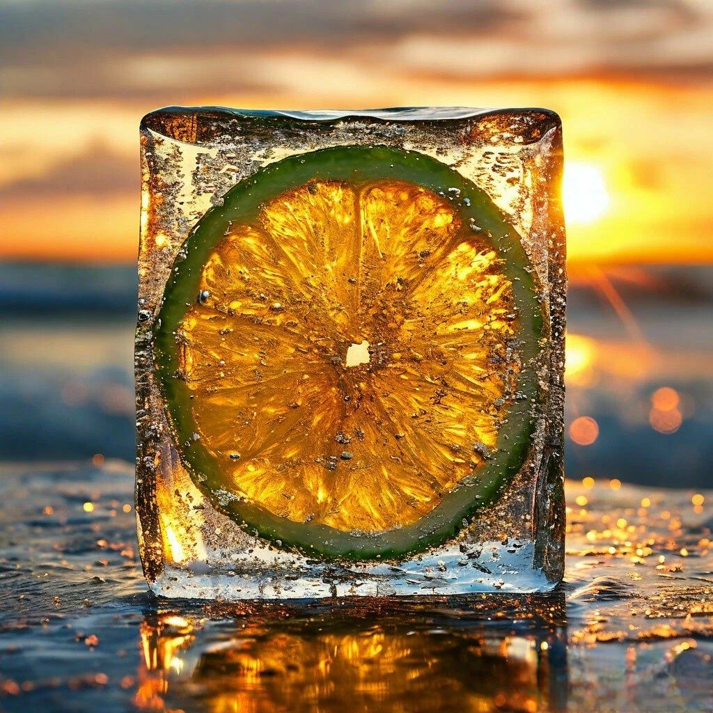 Frozen Lime