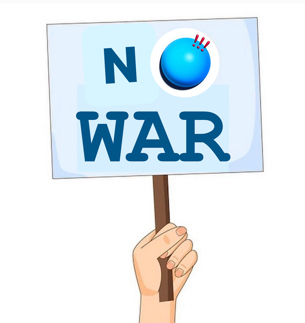 NO WAR