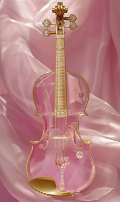 pink guitar