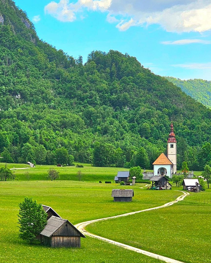 The beautiful scenery of Slovenia_2