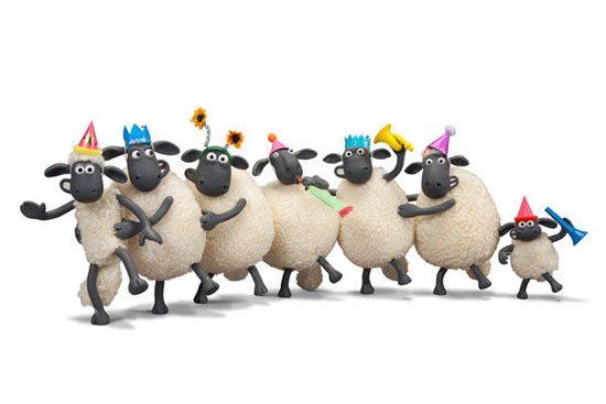 shaun the sheep