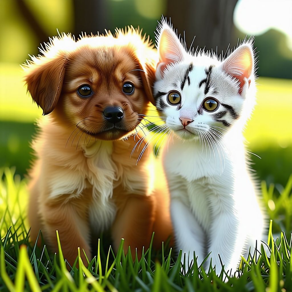 dog and cat