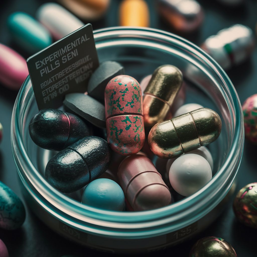 These pills were experimental samples