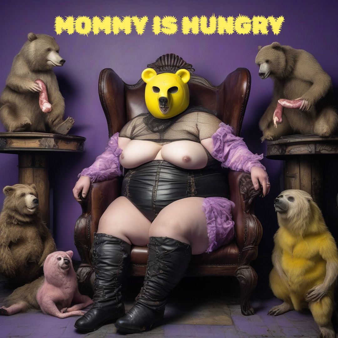 MOMMY IS HUNGRY