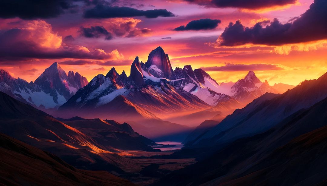 Andes Mountains