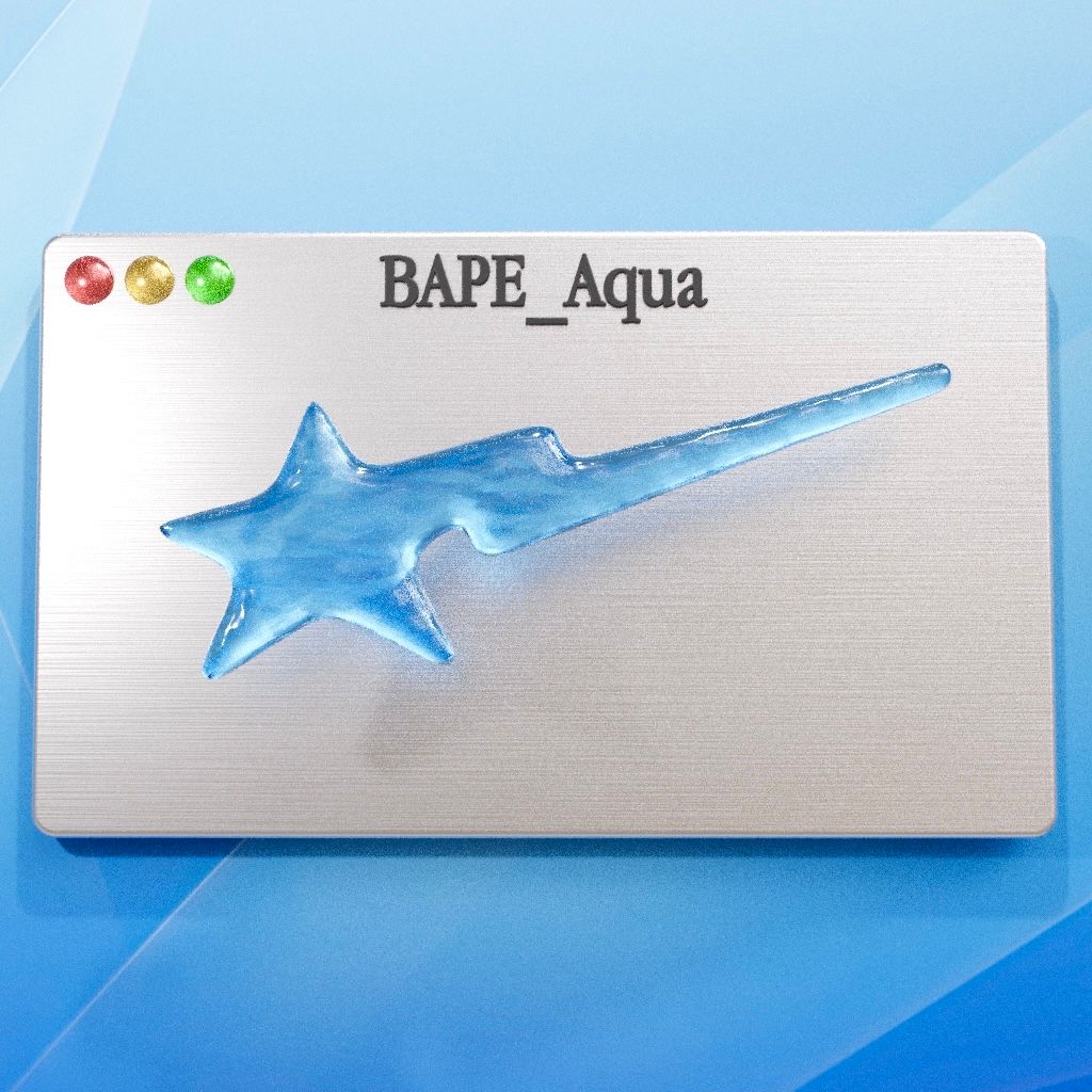 BAPE_Aqua_window