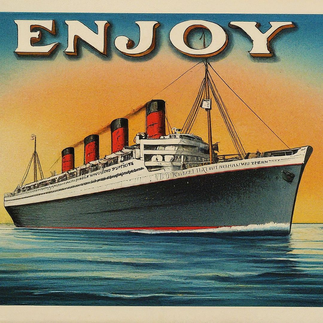 ENJOY SHIP