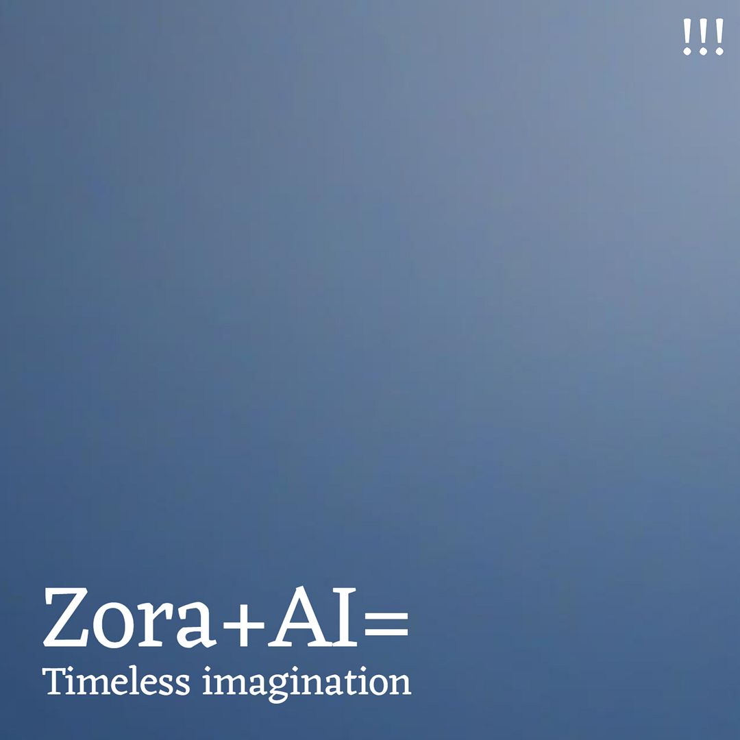 Zora+AI=