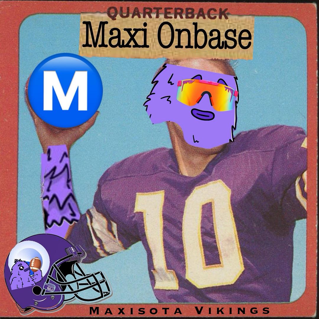 Maxi Onbase QB #10