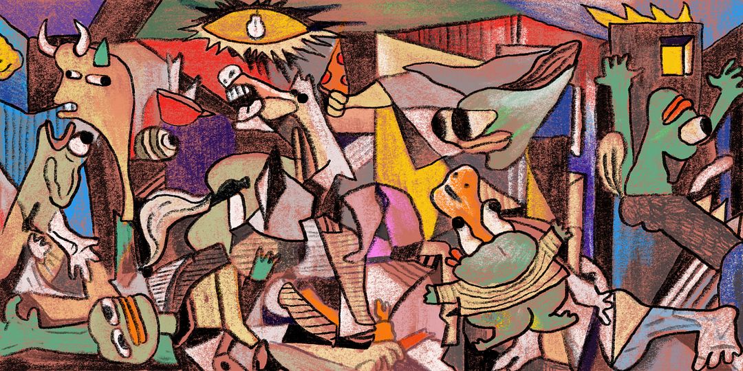 Guernica Pepe