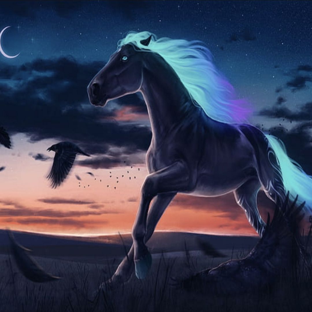 Horse Magic Moon