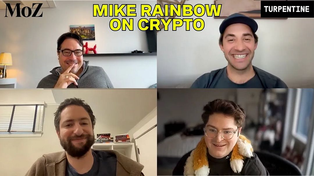 The Future of Crypto, Social Platforms, Wallets, and Descending the Tech Ladder with Mike Rainbow