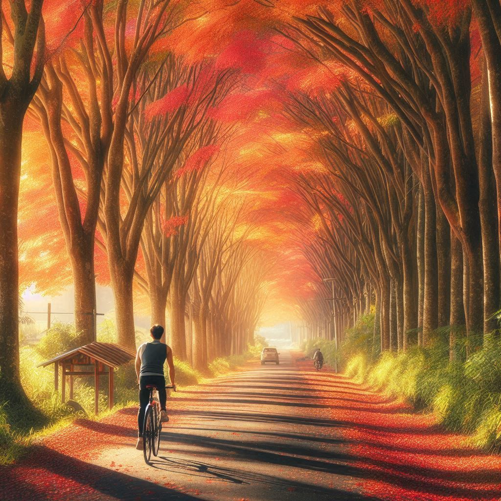 autumn riding