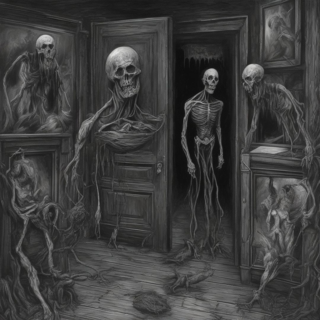 Dark Horror Gallery