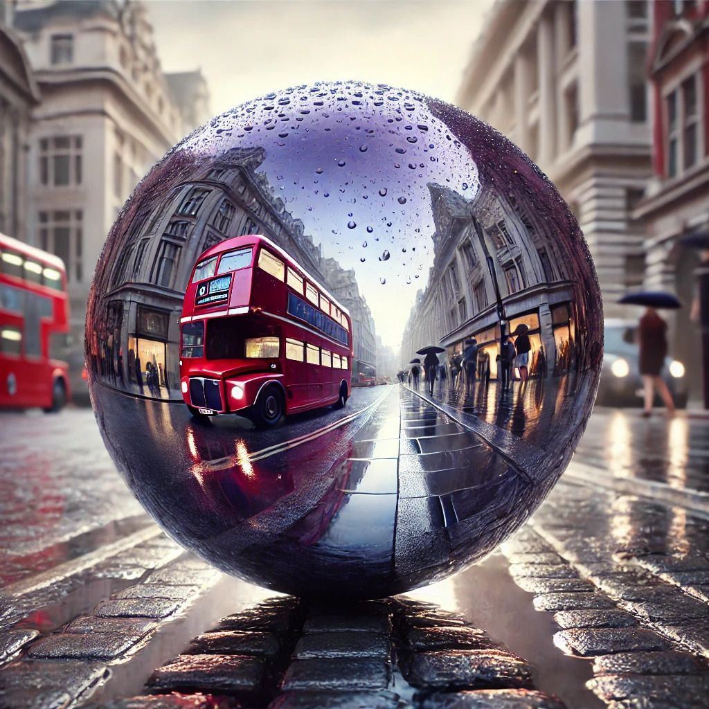 Zorb in London